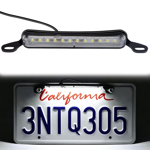 Bfxm 12v led license plate - 12v,