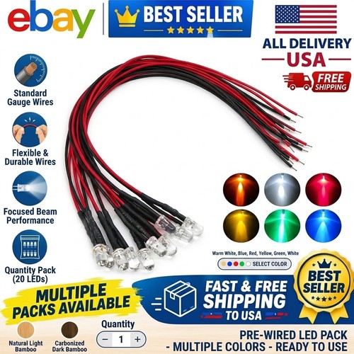 10pcs new 3mm 5mm - 5mm, pre